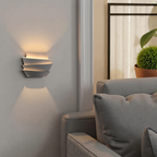 OCS - Applique con doppio punto luce – Design scandinavo e atmosfera calda