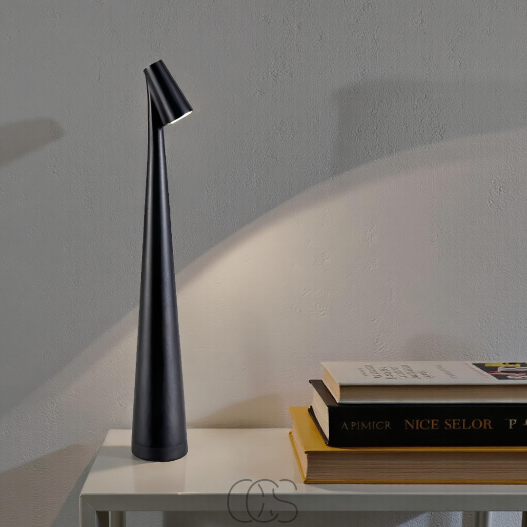 OCS - Lampada da Tavolo Moderna e Minimalista
