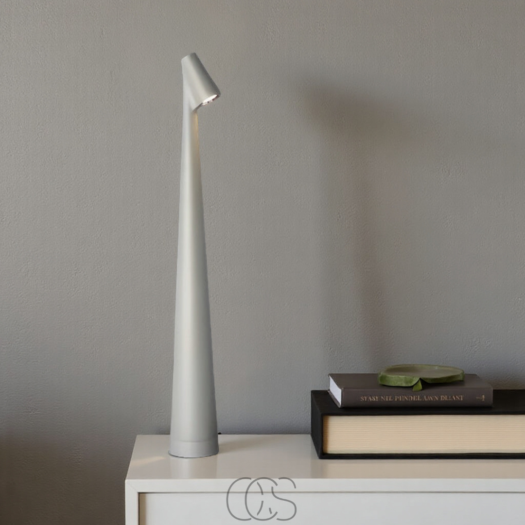 OCS - Lampada da Tavolo Moderna e Minimalista