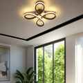 OCS – Lampada a soffitto LED Klaver – Design moderno con funzione di dimmerazione atmosferica