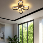 OCS – Lampada a soffitto LED Klaver – Design moderno con funzione di dimmerazione atmosferica