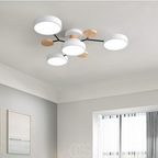 OCS - Lampada da soffitto LED Metallo Macaron