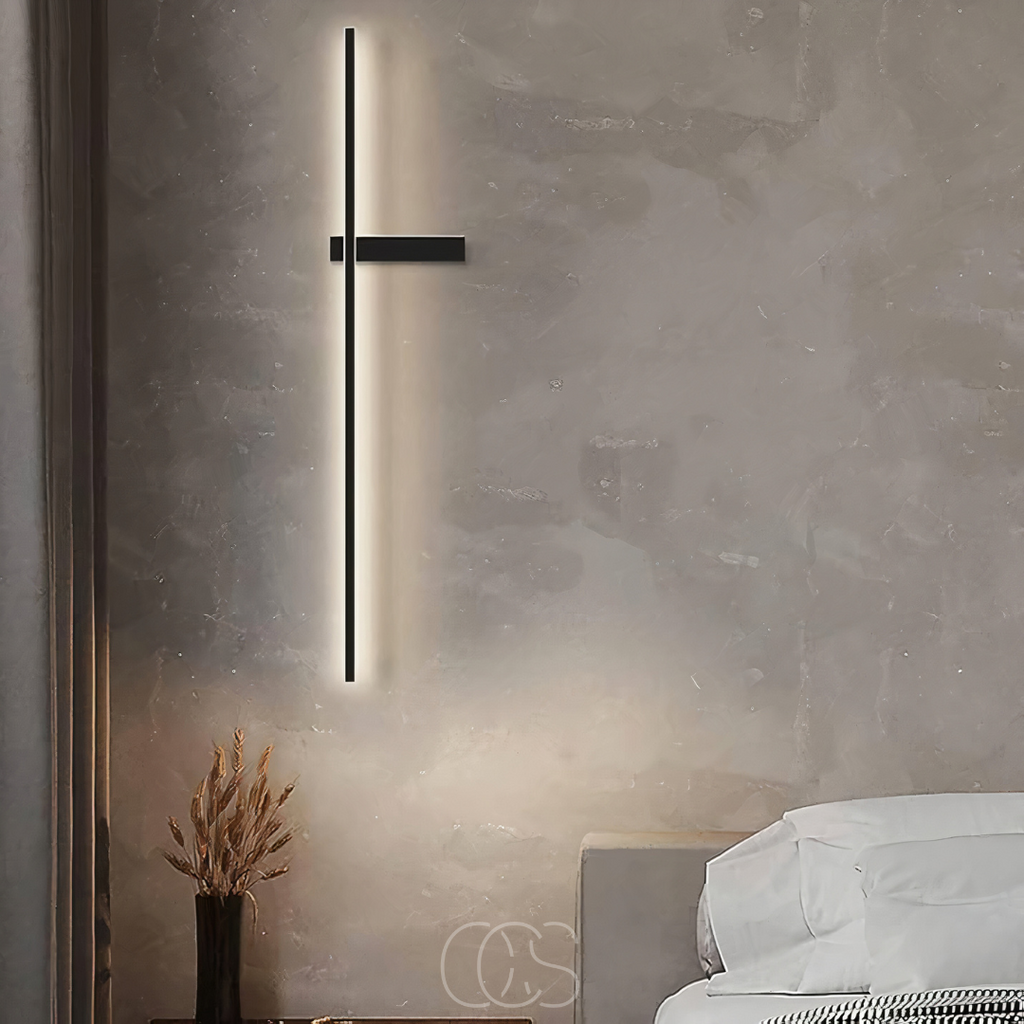 OCS - Lampada da Parete in Alluminio LED