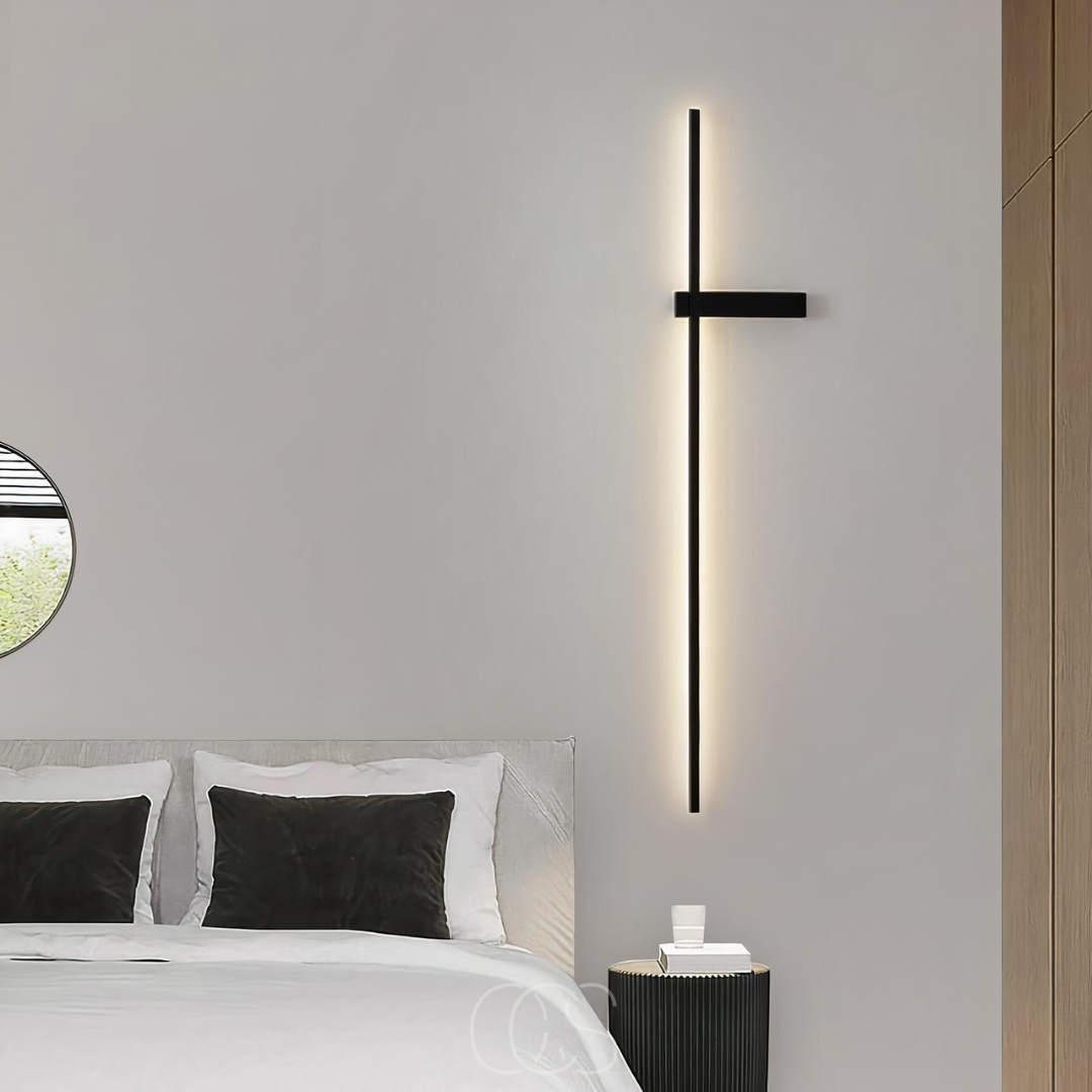 OCS - Lampada da Parete in Alluminio LED