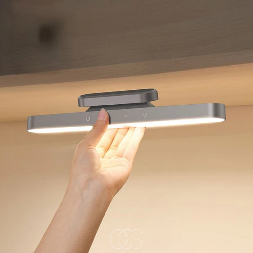 OCS - Lampada LED magnetica wireless - Alluminio e ABS