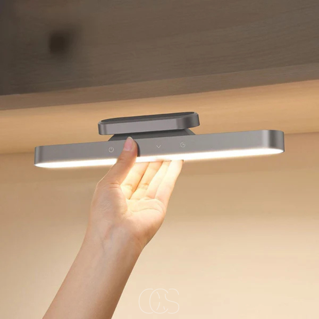 OCS - Lampada LED magnetica wireless - Alluminio e ABS