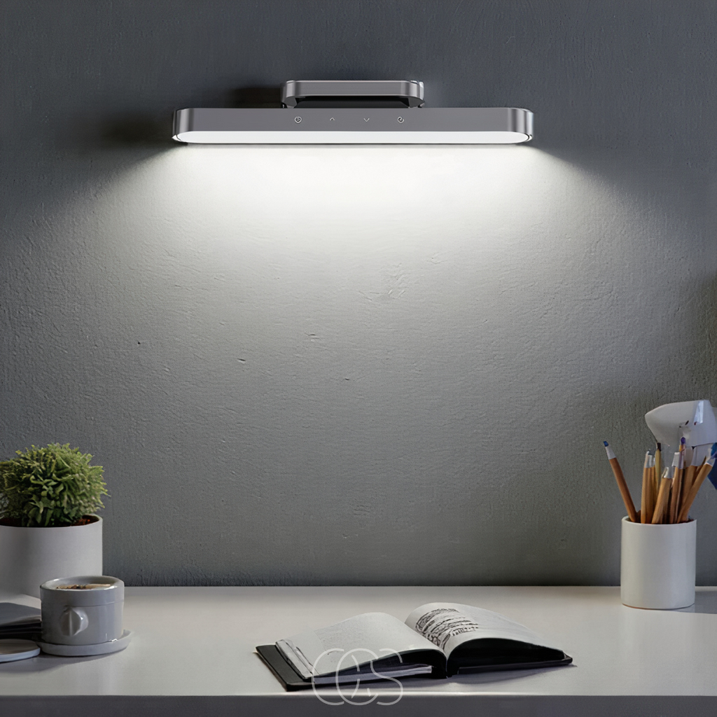 OCS - Lampada LED magnetica wireless - Alluminio e ABS