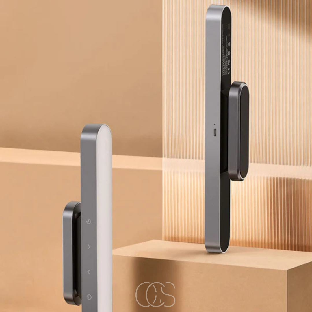 OCS - Lampada LED magnetica wireless - Alluminio e ABS