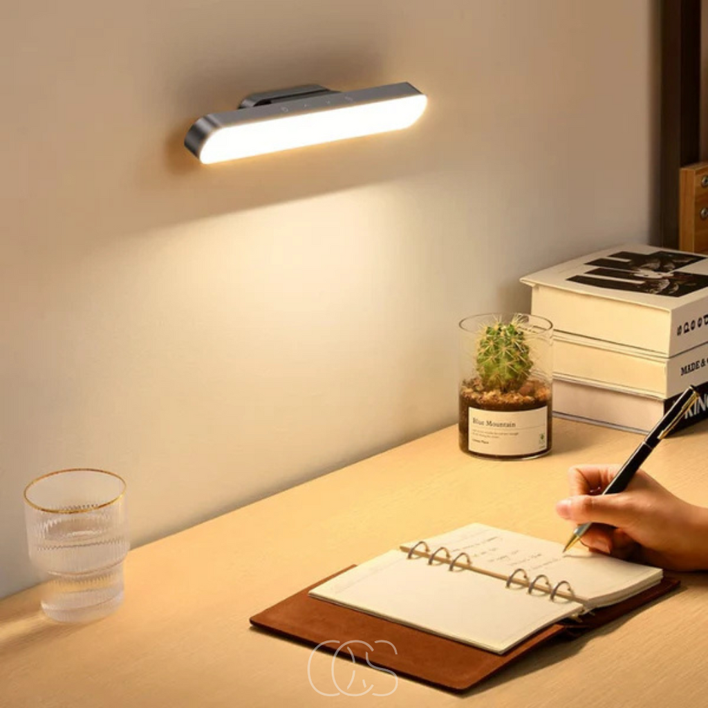 OCS - Lampada LED magnetica wireless - Alluminio e ABS