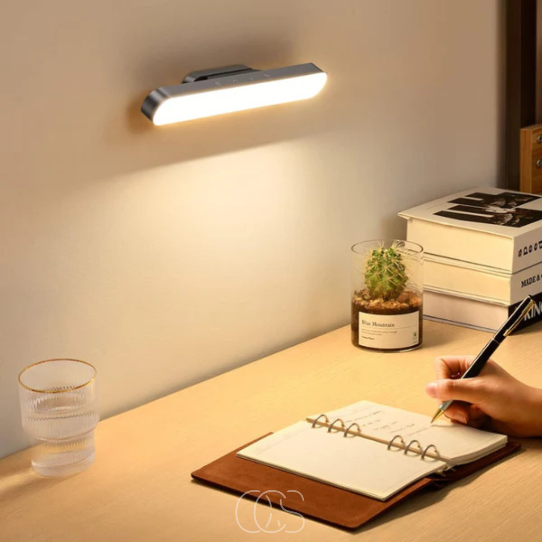 OCS - Lampada LED magnetica wireless - Alluminio e ABS