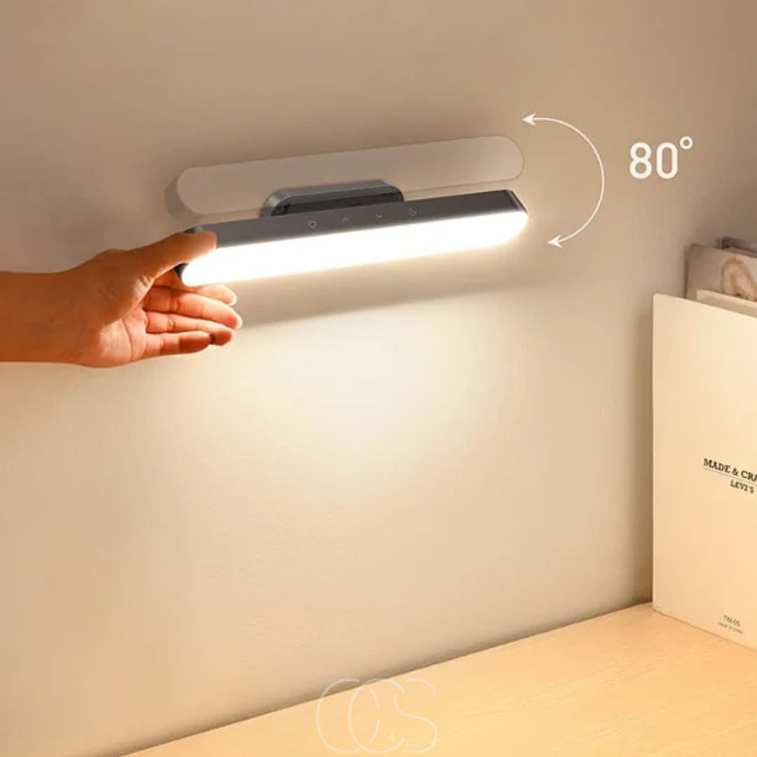 OCS - Lampada LED magnetica wireless - Alluminio e ABS