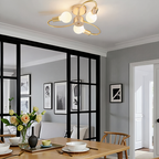 OCS - Lampada da soffitto con 3 sfere intrecciate – Design moderno
