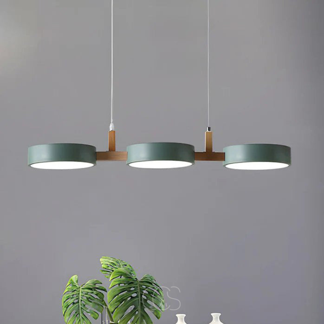 OCS - Lampada a sospensione design Macaron
