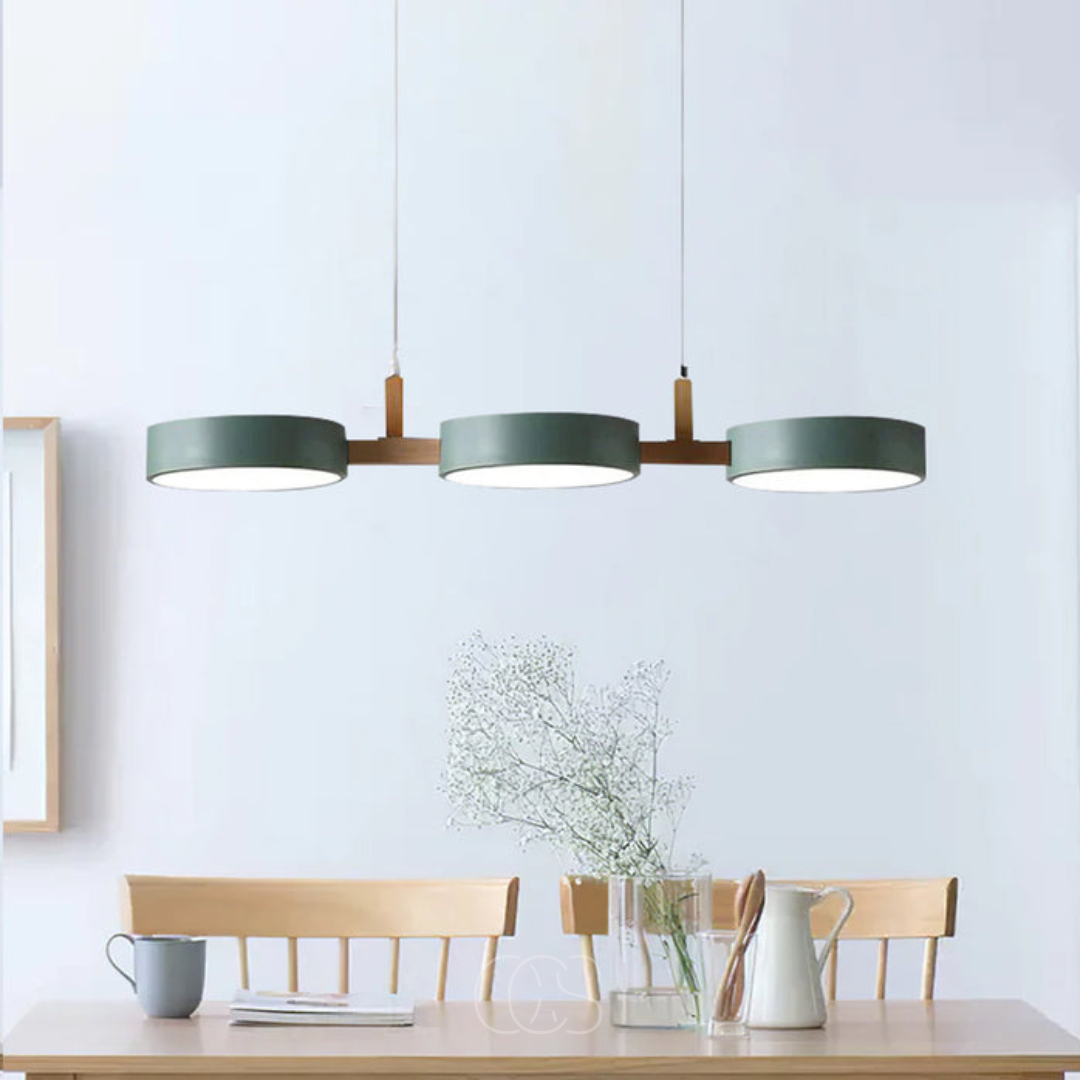 OCS - Lampada a sospensione design Macaron