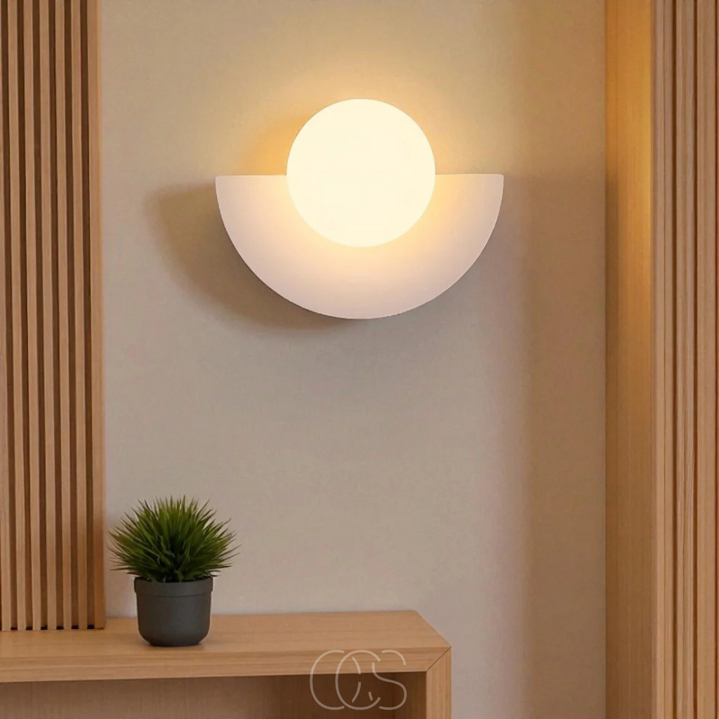 OCS - Applique Semicircolare Nordica – Design Scandinavo