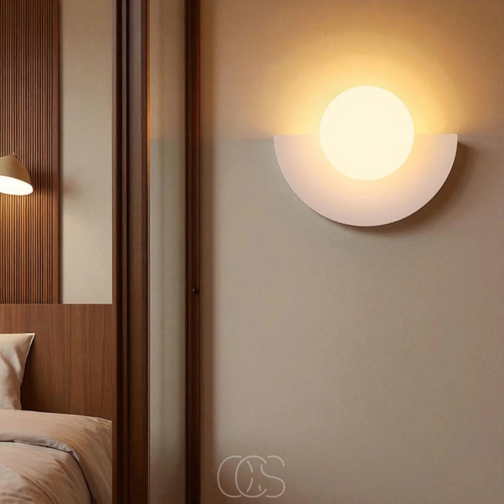 OCS - Applique Semicircolare Nordica – Design Scandinavo