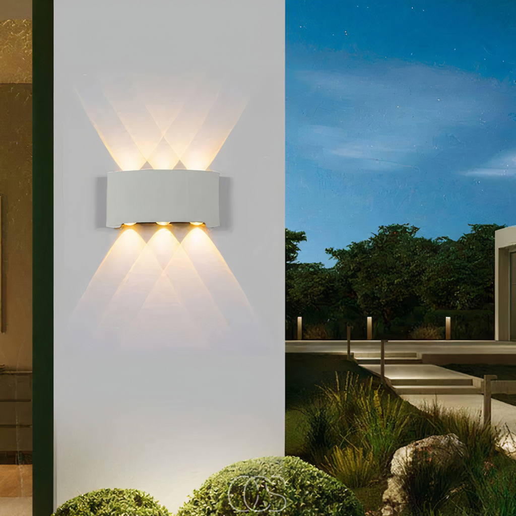 OCS - Ortelo Lampada da Parete Esterno - IP65 resistente alle intemperie