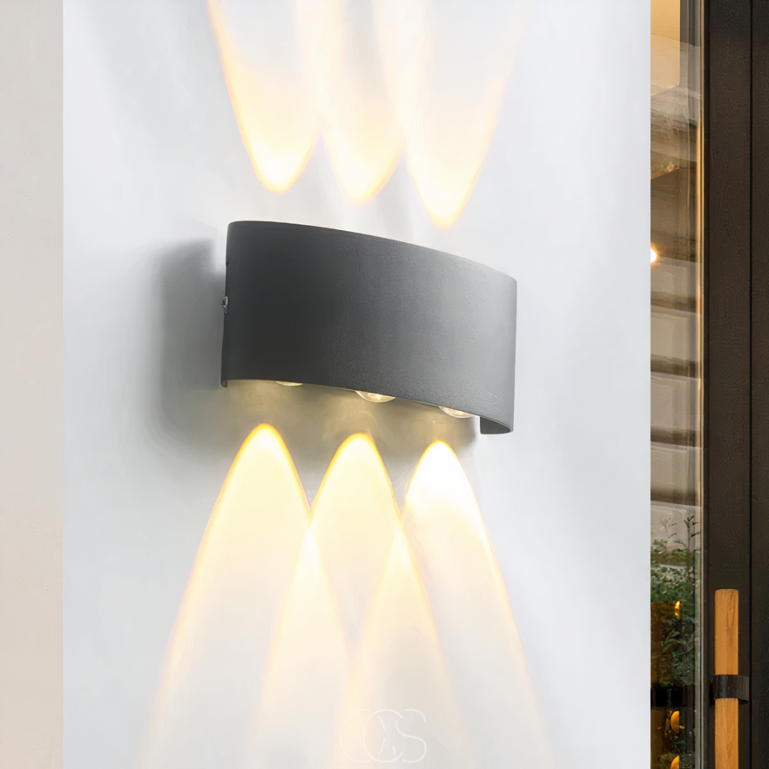 OCS - Ortelo Lampada da Parete Esterno - IP65 resistente alle intemperie