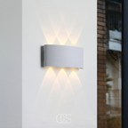 OCS - Ortelo Lampada da Parete Esterno - IP65 resistente alle intemperie