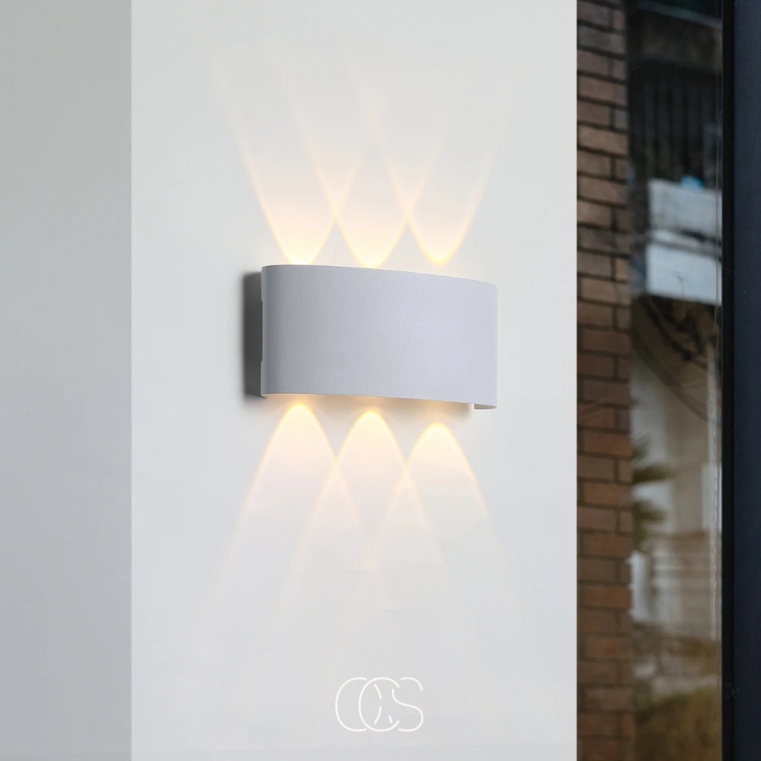 OCS - Ortelo Lampada da Parete Esterno - IP65 resistente alle intemperie