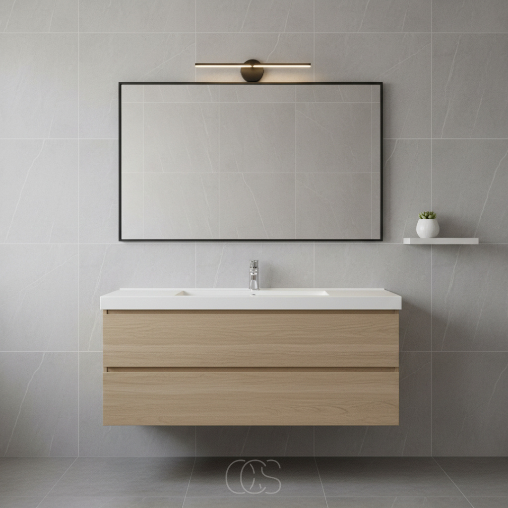 OCS - Lampada a Muro LED Nera – Moderna e Impermeabile