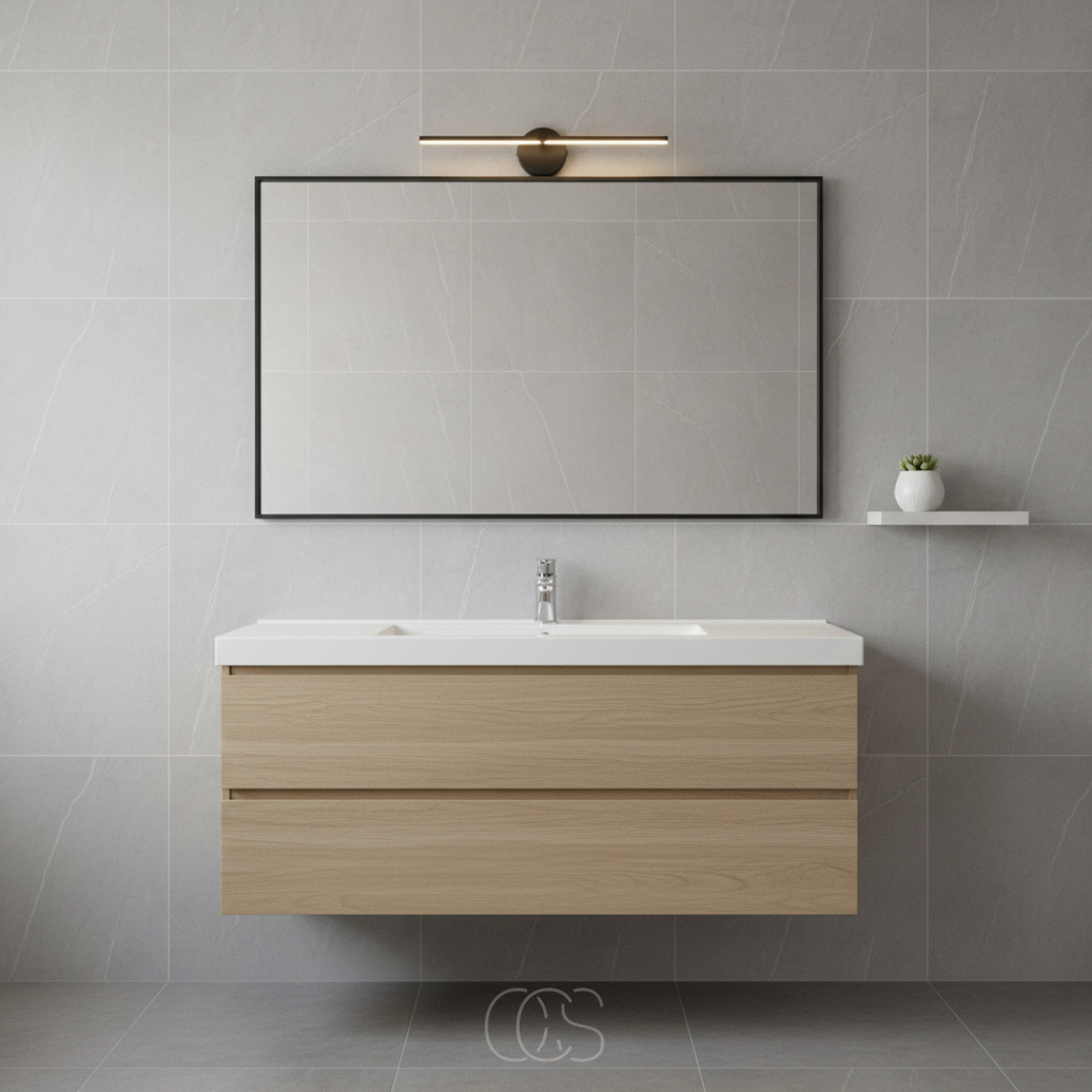 OCS - Lampada a Muro LED Nera – Moderna e Impermeabile