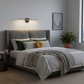 OCS - Lampada a Muro LED Nera – Moderna e Impermeabile