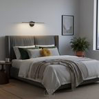 OCS - Lampada a Muro LED Nera – Moderna e Impermeabile