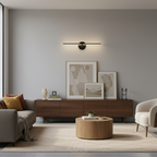 OCS - Lampada a Muro LED Nera – Moderna e Impermeabile