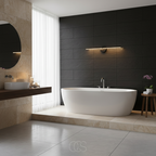 OCS - Lampada a Muro LED Nera – Moderna e Impermeabile
