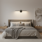 OCS - Lampada a Muro LED Nera – Moderna e Impermeabile