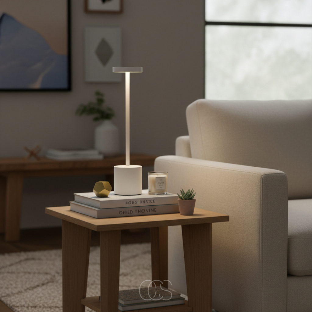 OCS - Bologna LED Lampada da Tavolo Wireless