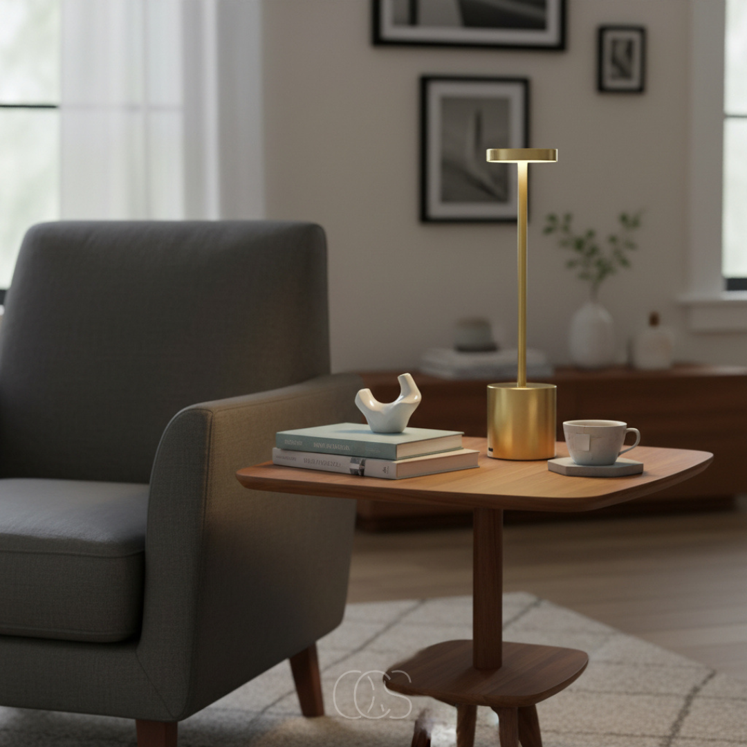 OCS - Bologna LED Lampada da Tavolo Wireless