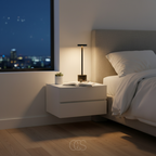 OCS - Bologna LED Lampada da Tavolo Wireless