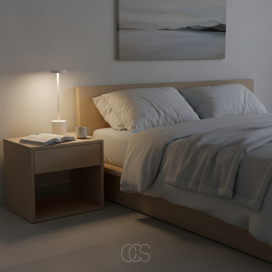OCS - Bologna LED Lampada da Tavolo Wireless