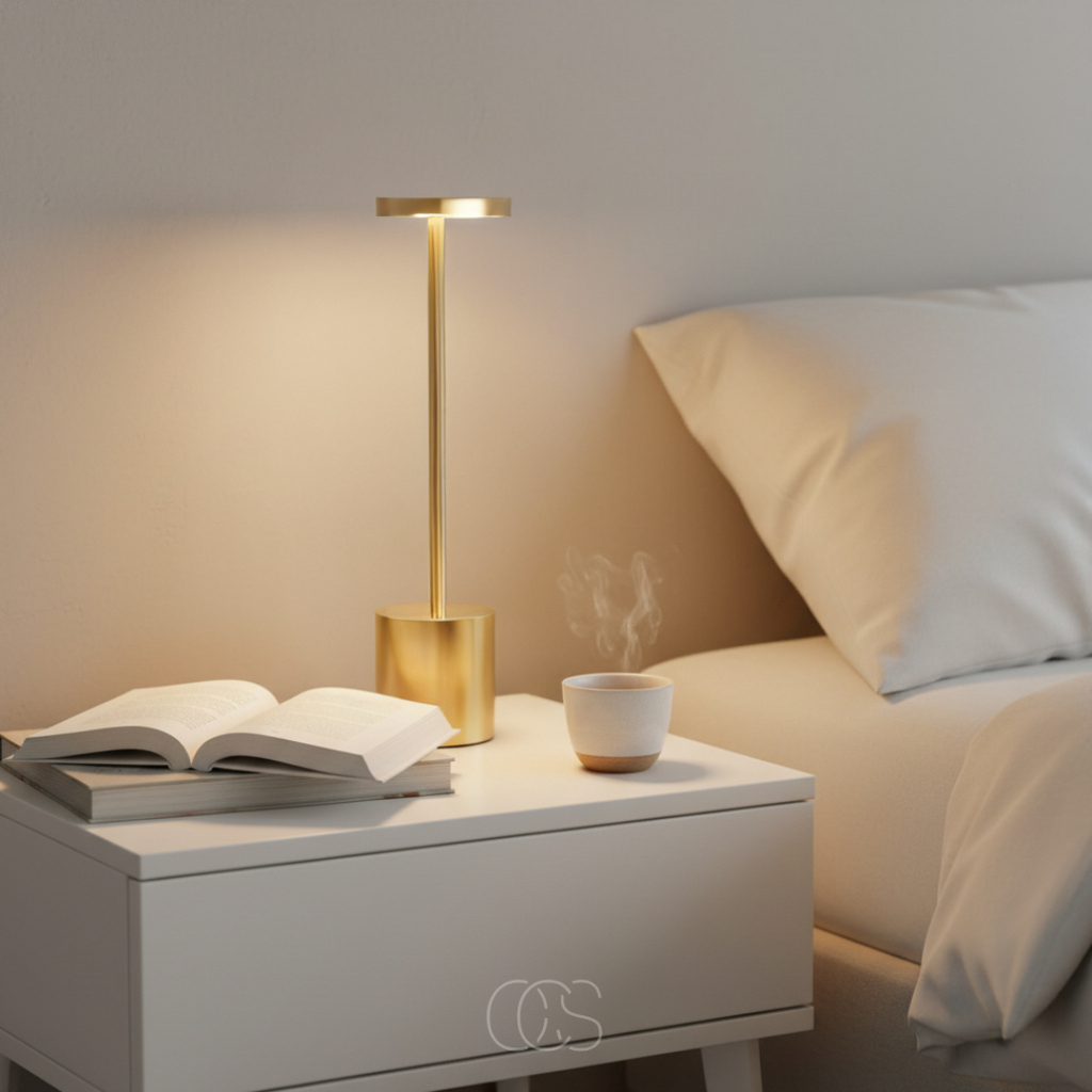 OCS - Bologna LED Lampada da Tavolo Wireless