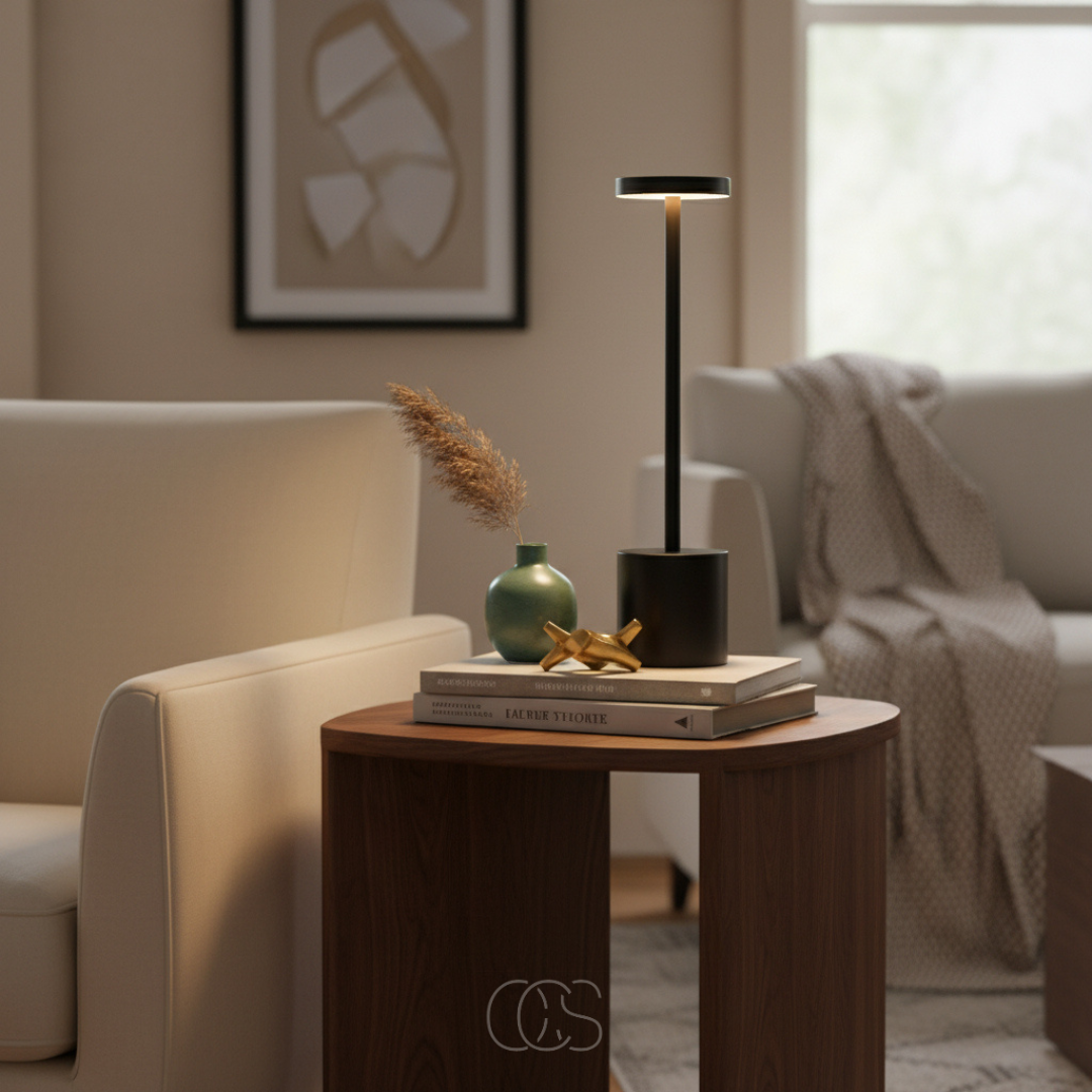 OCS - Bologna LED Lampada da Tavolo Wireless