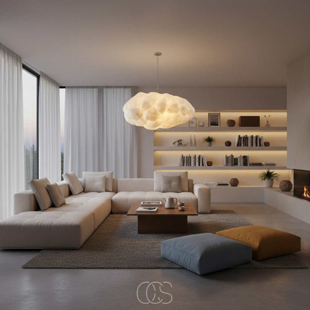 OCS - Lampada a sospensione Wolk