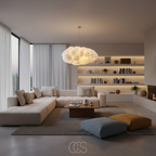 OCS - Lampada a sospensione Wolk