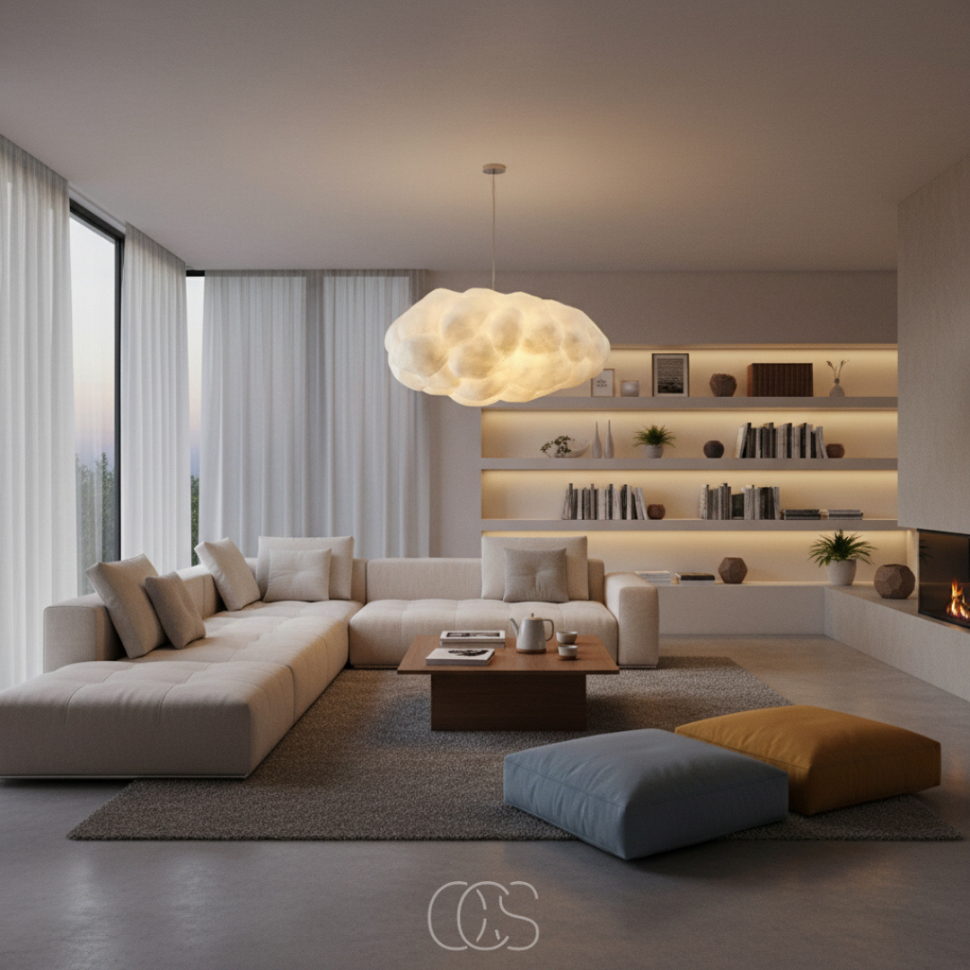 OCS - Lampada a sospensione Wolk