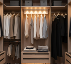 Luce LED Cabina Wireless Con Sensore di Movimento Montaggio Magnetico