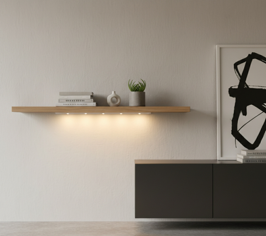 Luce LED Cabina Wireless Con Sensore di Movimento Montaggio Magnetico