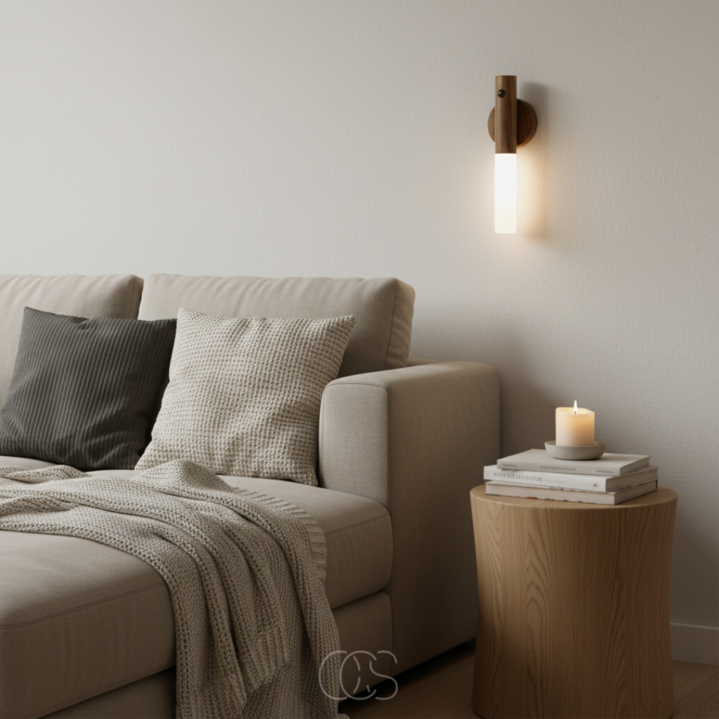 OCS - Lampada notturna LED magnetica