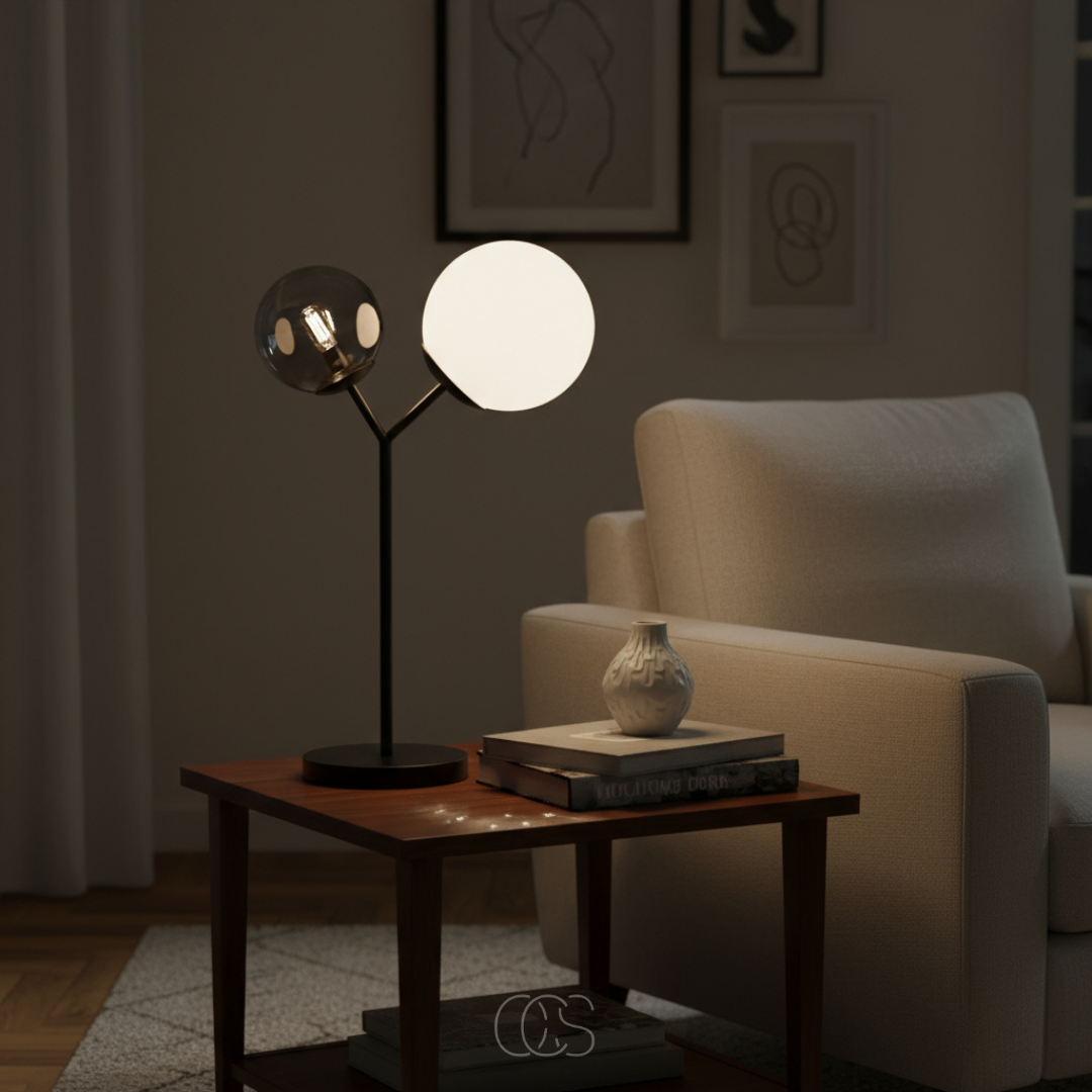 OCS - Lampada da tavolo Design - Moderna e Accogliente
