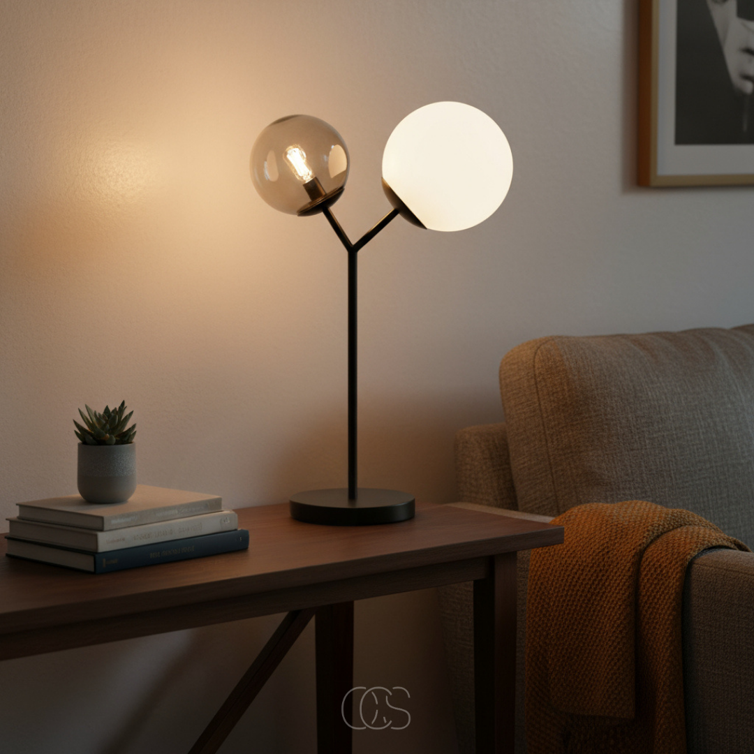 OCS - Lampada da tavolo Design - Moderna e Accogliente