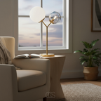 OCS - Lampada da tavolo Design - Moderna e Accogliente