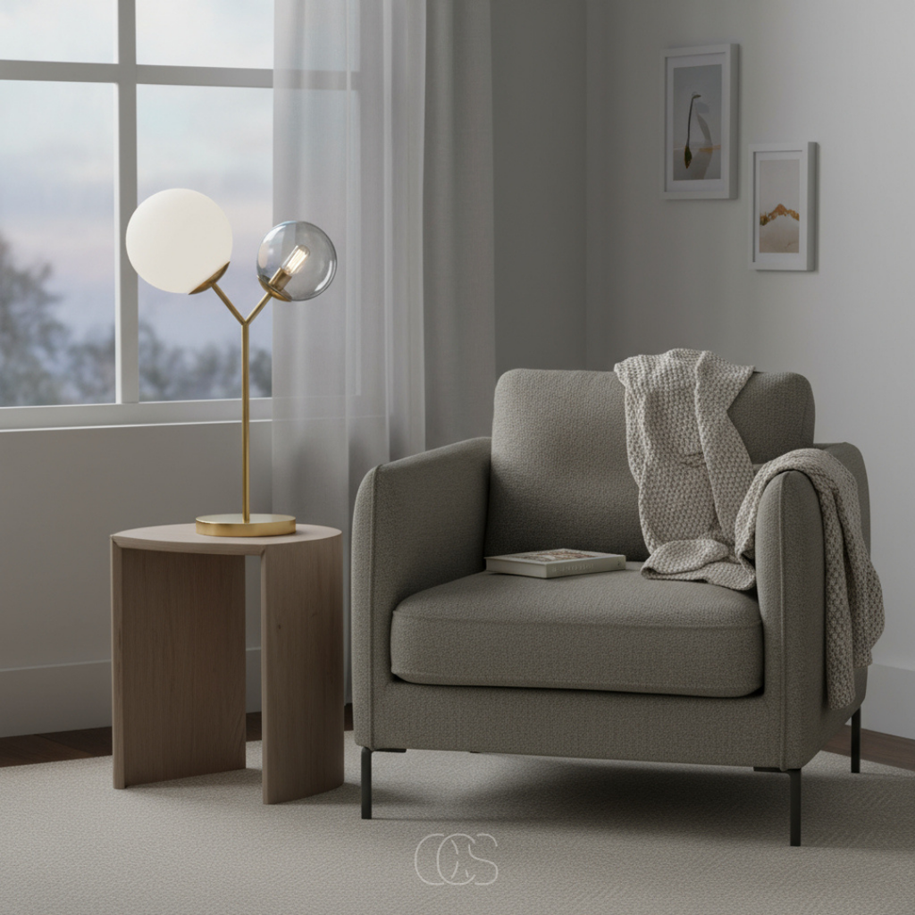 OCS - Lampada da tavolo Design - Moderna e Accogliente
