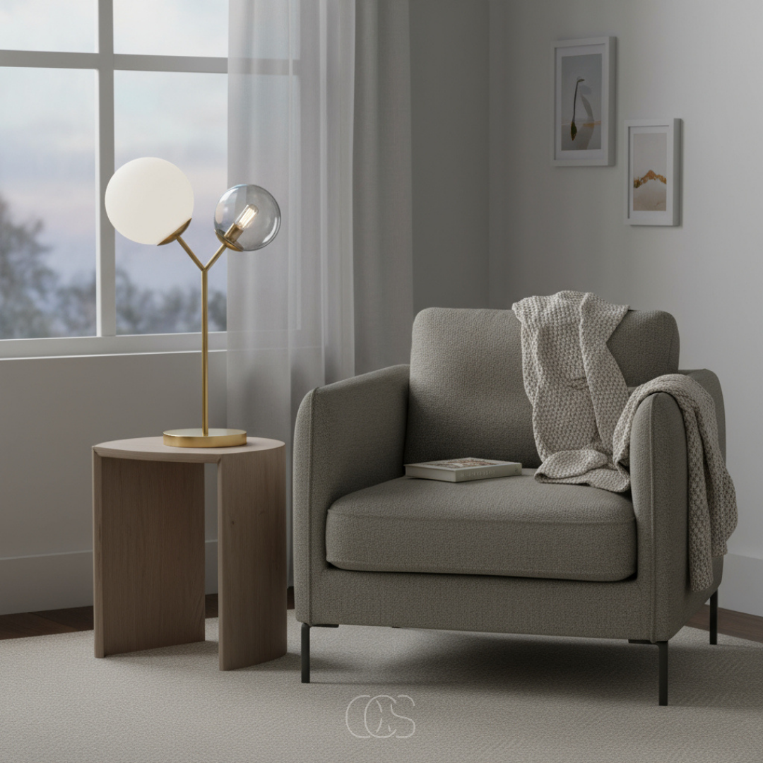OCS - Lampada da tavolo Design - Moderna e Accogliente