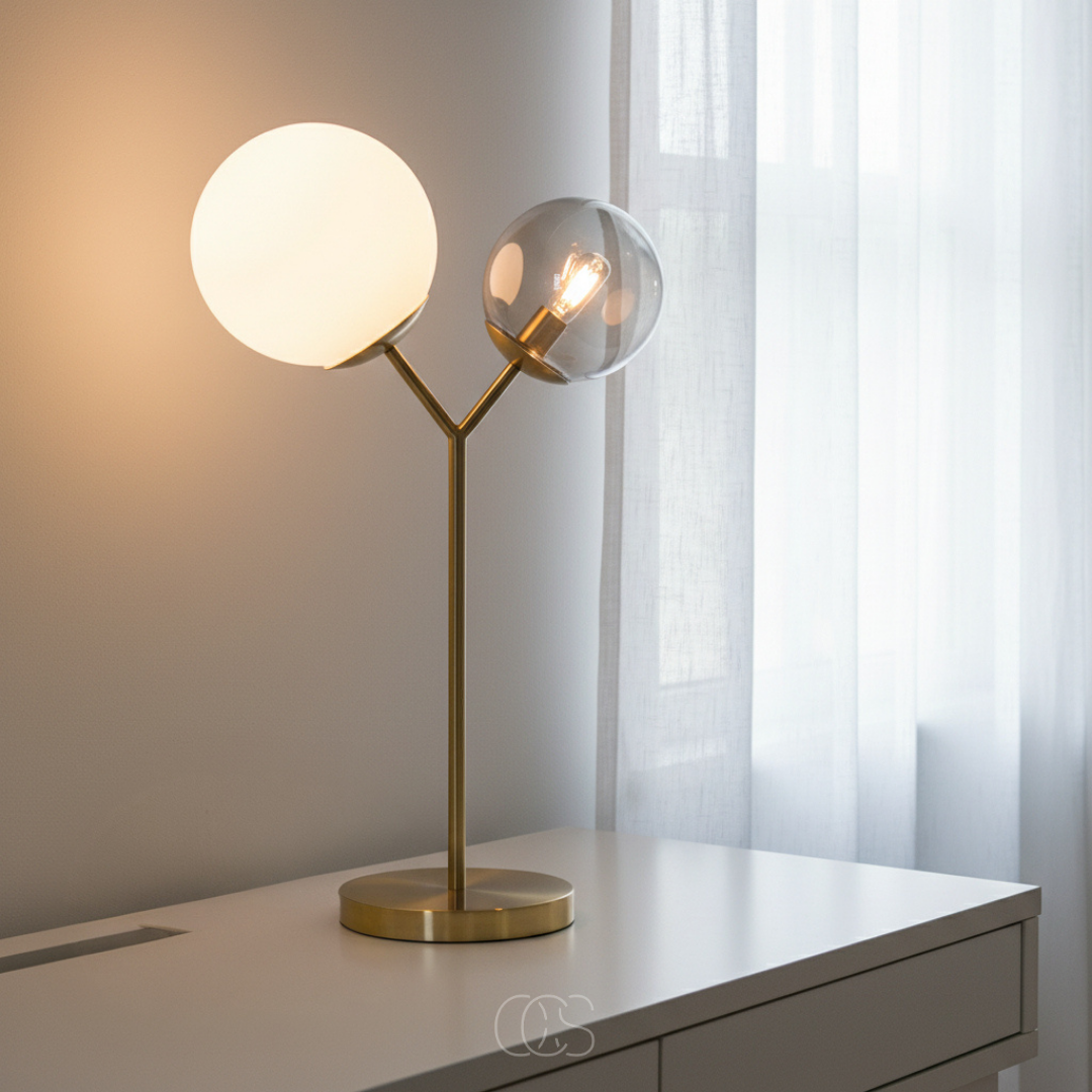 OCS - Lampada da tavolo Design - Moderna e Accogliente