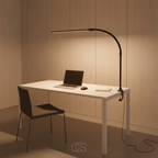 OCS - Lampada da Scrivania Dimmerabile - 3 Colori di Luce & Design Regolabile